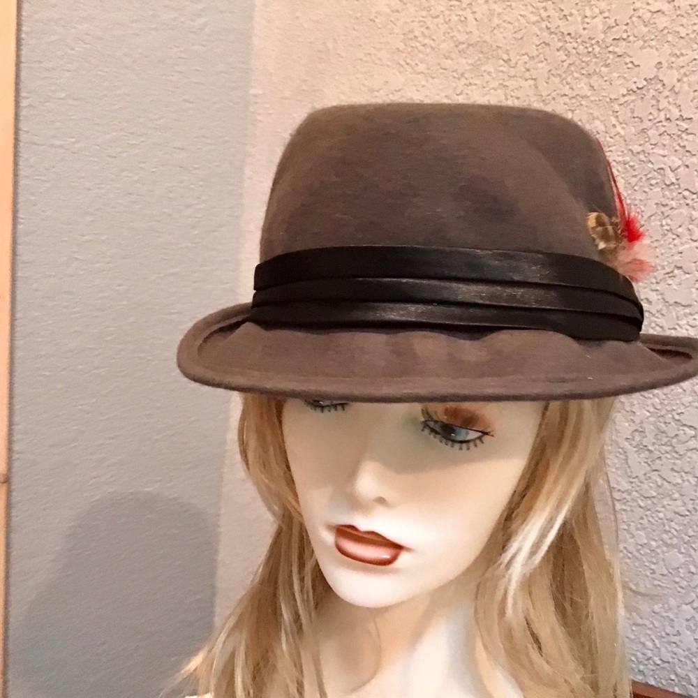 Vintage Fedora (Man or Woman)